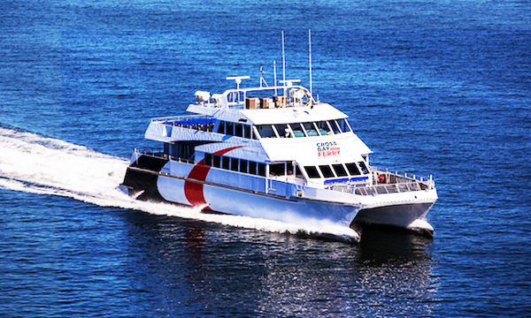 The CrossBay Ferry Returns to Tampa!